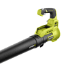 RYOBI RY40408BTLVNM 40V 110 MPH 525 CFM Cordless Battery Variable-Speed Jet Fan Leaf Blower (Tool-Only)