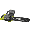 RYOBI RY40505BTL 40V Brushless 16 in. Cordless Battery Chainsaw (Tool Only)