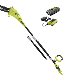 RYOBI RY40560 40V 10 in. Cordless Battery Pole Saw with 2.0 Ah Battery and Charger