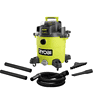 RYOBI RY40WD01B 40V 10 Gal. Cordless Wet/Dry Vacuum (Tool Only)
