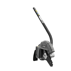 RYOBI RYEDG12 Expand-It 8 in. Universal Straight Shaft Edger Attachment