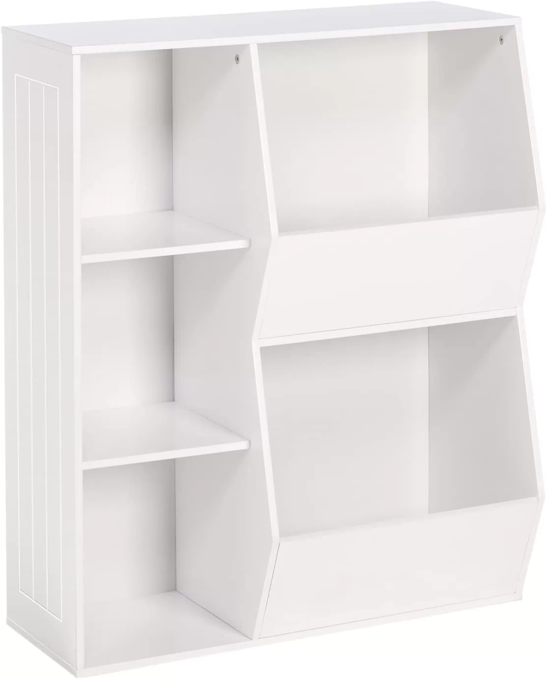 RiverRidge White Composite Kids Bookcase (30.13-in W x 36.69-in H x 13.75-in D)