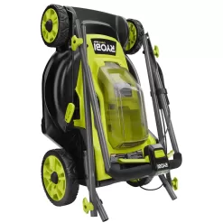 RYOBI P1109BTLVNM ONE+ HP 18V Brushless 16 in. Cordless Battery Walk Behind Push Lawn Mower (Tool Only)