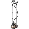 Salav Gold Standing Fabric Steamer Fabric Steamer, Stainless Steel Steam Plate, Retractable Power Cord, 1.8L (60.8 oz) Water Tank, 1500 watts