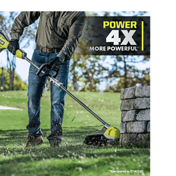 RYOBI RY402110VNM 40V HP Brushless Whisper Series 17 in