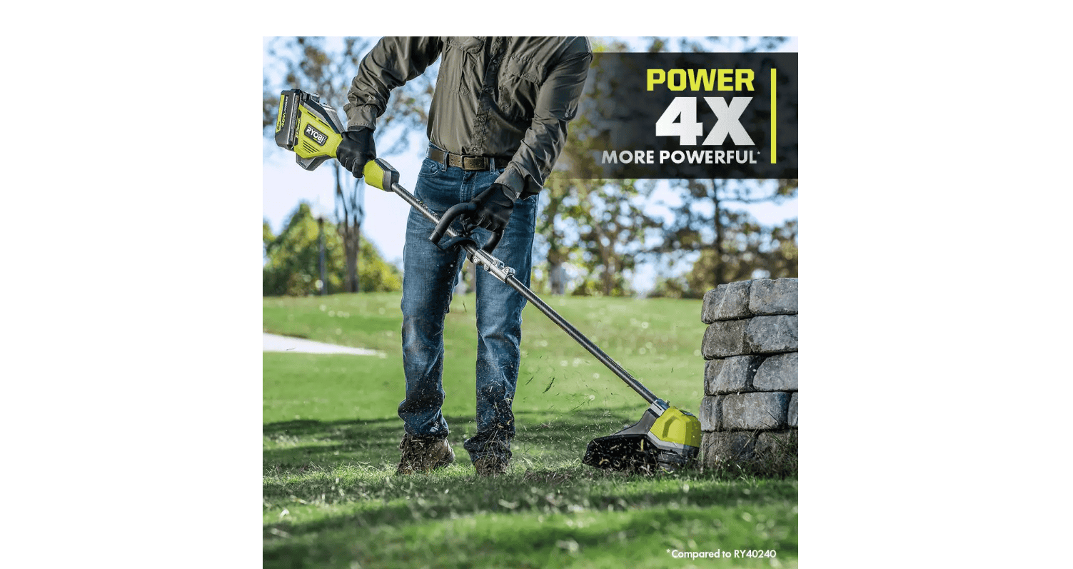 RYOBI RY402110VNM 40V HP Brushless Whisper Series 17 in