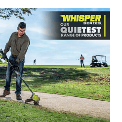 RYOBI RY402110VNM 40V HP Brushless Whisper Series 17 in