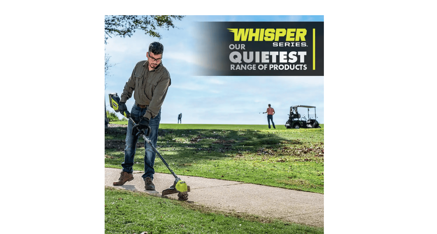 RYOBI RY402110VNM 40V HP Brushless Whisper Series 17 in