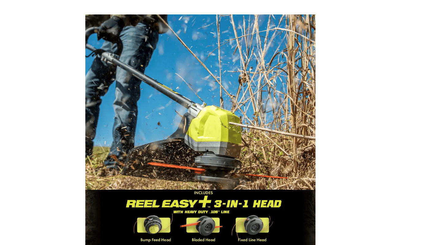 RYOBI RY402110VNM 40V HP Brushless Whisper Series 17 in
