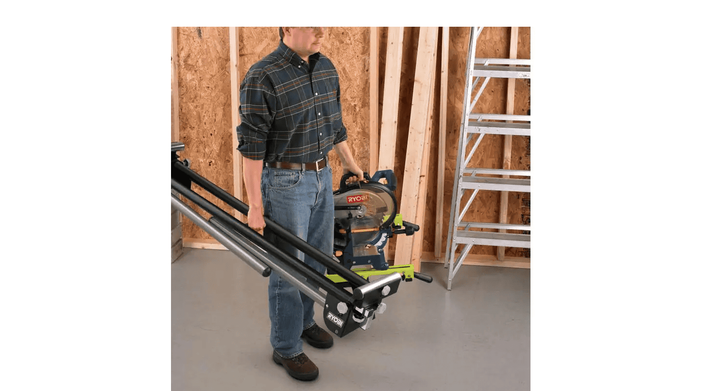RYOBI A18MS01G Universal Miter Saw QUICKSTAND