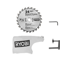 RYOBI Miter Saw P553 ONE+ 18V Cordless 7-1/4 in. Compound (Tool Only)