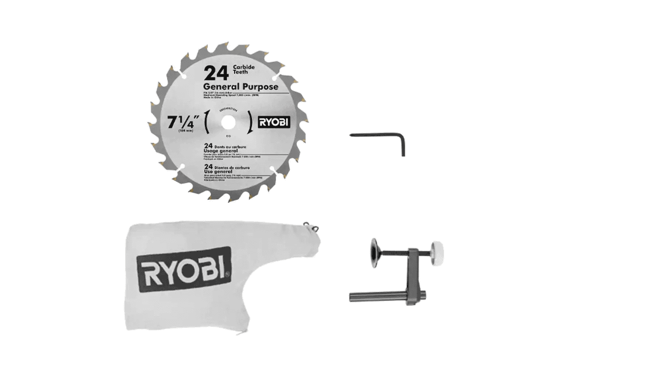 RYOBI Miter Saw P553 ONE+ 18V Cordless 7-1/4 in. Compound (Tool Only)