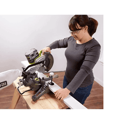 RYOBI Miter Saw P553 ONE+ 18V Cordless 7-1/4 in. Compound (Tool Only)