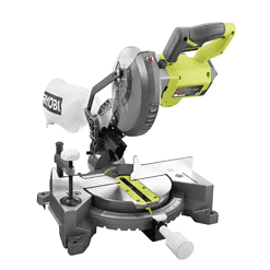 RYOBI P553-P5231 ONE+ 18V Lithium-Ion Cordless 7-1/4 in. Compound Miter Saw and Orbital Jig Saw (Tools Only)