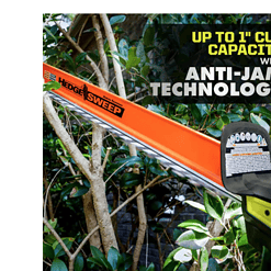 RYOBI RY40640VNM 40V HP Brushless 26 in. Cordless Battery Hedge Trimmer with 2.0 Ah Battery and Charger