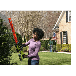 RYOBI RY40640VNM 40V HP Brushless 26 in. Cordless Battery Hedge Trimmer with 2.0 Ah Battery and Charger