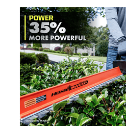 RYOBI RY40604BTLVNM 40V HP Brushless 26 in. Cordless Battery Hedge Trimmer (Tool Only)