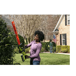 RYOBI RY40604BTLVNM 40V HP Brushless 26 in. Cordless Battery Hedge Trimmer (Tool Only)