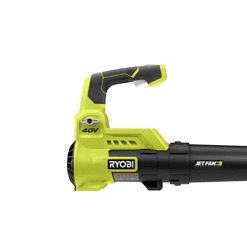 RYOBI RY40408BTLVNM 40V 110 MPH 525 CFM Cordless Battery Variable-Speed Jet Fan Leaf Blower (Tool-Only)