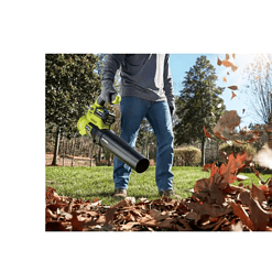 RYOBI RY40408BTLVNM 40V 110 MPH 525 CFM Cordless Battery Variable-Speed Jet Fan Leaf Blower (Tool-Only)