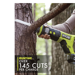 RYOBI PCL1600K2 ONE+ 18V Cordless 6-Tool Combo Kit with 1.5 Ah Battery, 4.0 Ah Battery, and Charger