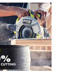 RYOBI PBLCS300B ONE+ HP 18V Brushless Cordless 7-1/4 in. Circular Saw (Tool Only)