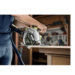 RYOBI PBLCS300B ONE+ HP 18V Brushless Cordless 7-1/4 in. Circular Saw (Tool Only)