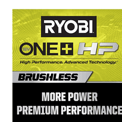 RYOBI PBLCS300K1 ONE+ HP 18V Brushless Cordless 7-1/4 in. Circular Saw Kit with 4.0 Ah HIGH PERFORMANCE Battery and Charger