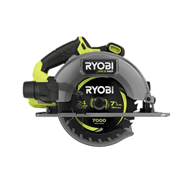 RYOBI PBLCS300K1 ONE+ HP 18V Brushless Cordless 7-1/4 in. Circular Saw Kit with 4.0 Ah HIGH PERFORMANCE Battery and Charger