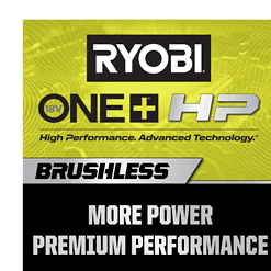 RYOBI PBLIW01K1 ONE+ 18V Brushless Cordless 4-Mode 1/2 in. Impact Wrench Kit with 4.0 Battery and Charger