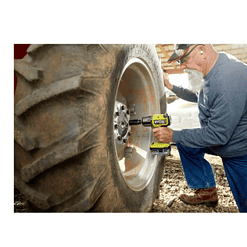RYOBI PBLIW01K1 ONE+ 18V Brushless Cordless 4-Mode 1/2 in. Impact Wrench Kit with 4.0 Battery and Charger