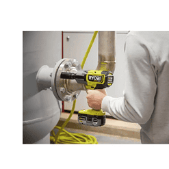 RYOBI PBLIW01K1 ONE+ 18V Brushless Cordless 4-Mode 1/2 in. Impact Wrench Kit with 4.0 Battery and Charger