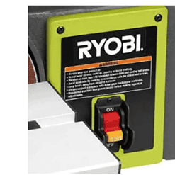 RYOBI BD4601G 4 in x 36 in. Belt and 6 in. Disc Sander