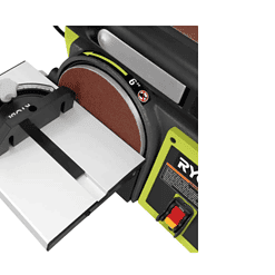 RYOBI BD4601G 4 in x 36 in. Belt and 6 in. Disc Sander