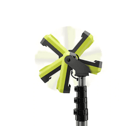 RYOBI P782 ONE+ 18V Cordless Hybrid LED Tripod Stand Light (Tool Only)