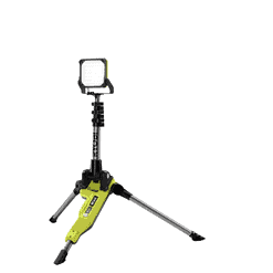 RYOBI P782 ONE+ 18V Cordless Hybrid LED Tripod Stand Light (Tool Only)
