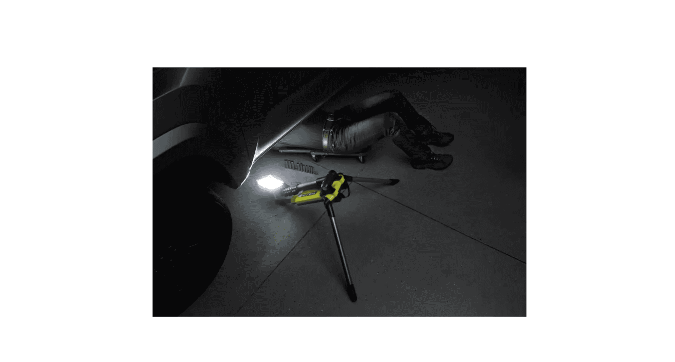 RYOBI P782 ONE+ 18V Cordless Hybrid LED Tripod Stand Light (Tool Only)