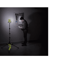 RYOBI P782 ONE+ 18V Cordless Hybrid LED Tripod Stand Light (Tool Only)