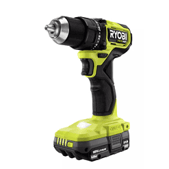 RYOBI PSBDD01K-A989504 ONE+ HP 18V Brushless Cordless Compact 1/2 in. Drill/Driver Kit with (2) 1.5 Ah Batteries, Charger, Bag, & 95PC Bit Set