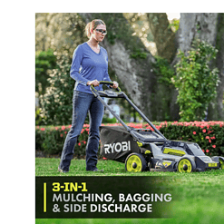 RYOBI RY401170VNM 40V HP Brushless 20 in. Cordless Battery Walk Behind Push Mower with 6.0 Ah Battery and Charger