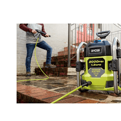 RYOBI RY142022VNM 2000 PSI 1.2 GPM Cold Water Electric Pressure Washer