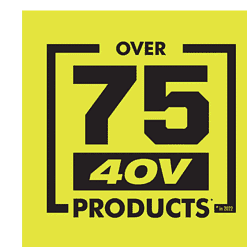 RYOBI RY40940VNM 40V Cordless Battery Attachment Capable String Trimmer and Leaf Blower Combo Kit (2-Tools) w/ 4.0 Ah Battery & Charger
