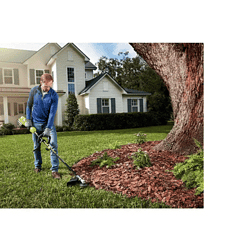 RYOBI RY40940VNM 40V Cordless Battery Attachment Capable String Trimmer and Leaf Blower Combo Kit (2-Tools) w/ 4.0 Ah Battery & Charger
