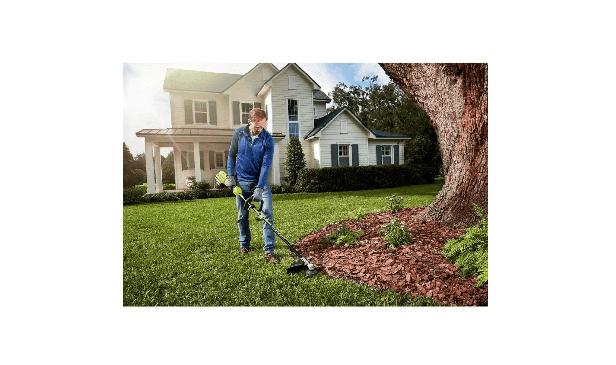 RYOBI RY40940VNM 40V Cordless Battery Attachment Capable String Trimmer and Leaf Blower Combo Kit (2-Tools) w/ 4.0 Ah Battery & Charger