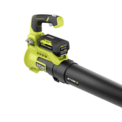 RYOBI RY40940VNM 40V Cordless Battery Attachment Capable String Trimmer and Leaf Blower Combo Kit (2-Tools) w/ 4.0 Ah Battery & Charger