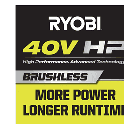 RYOBI RY40960VNM 40V HP Cordless Leaf Blower & String Trimmer with Battery & Charger