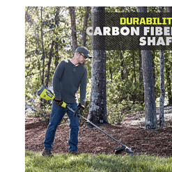 RYOBI RY40960VNM 40V HP Cordless Leaf Blower & String Trimmer with Battery & Charger