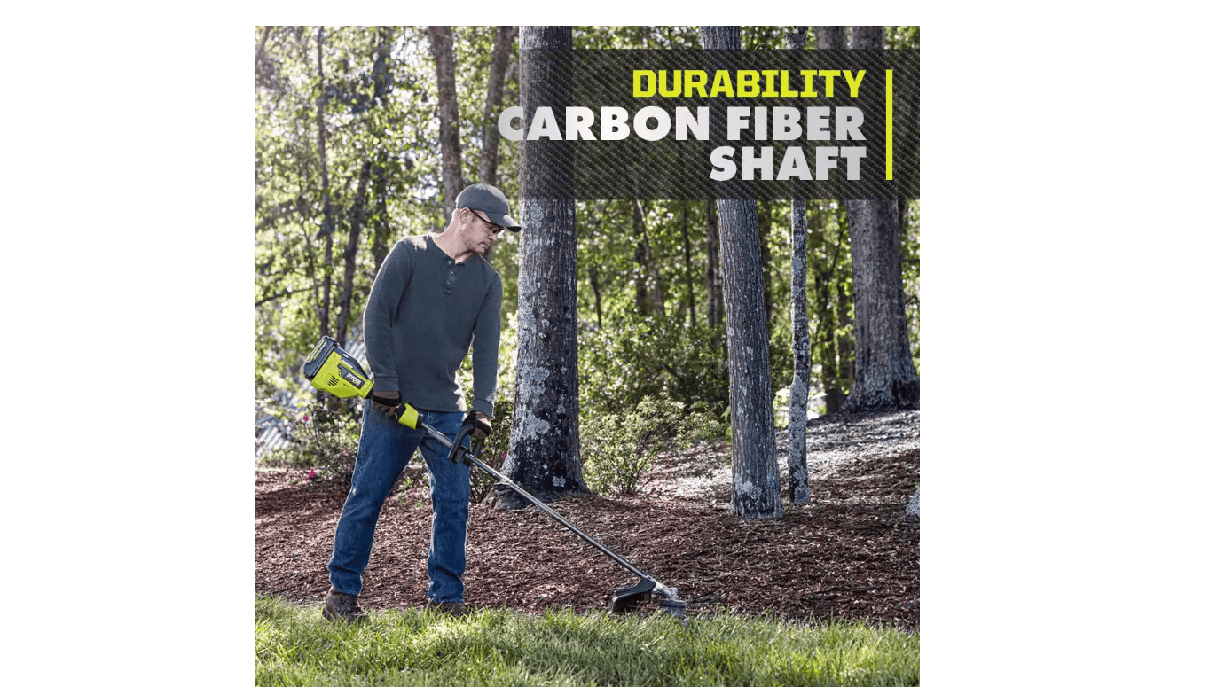 RYOBI RY40960VNM 40V HP Cordless Leaf Blower & String Trimmer with Battery & Charger