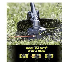 RYOBI RY40960VNM 40V HP Cordless Leaf Blower & String Trimmer with Battery & Charger