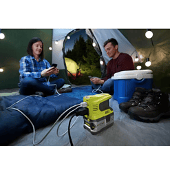 RYOBI RYi150BG-CMB1 (2) 150-Watt Battery Powered Inverter for ONE+ 18V Battery